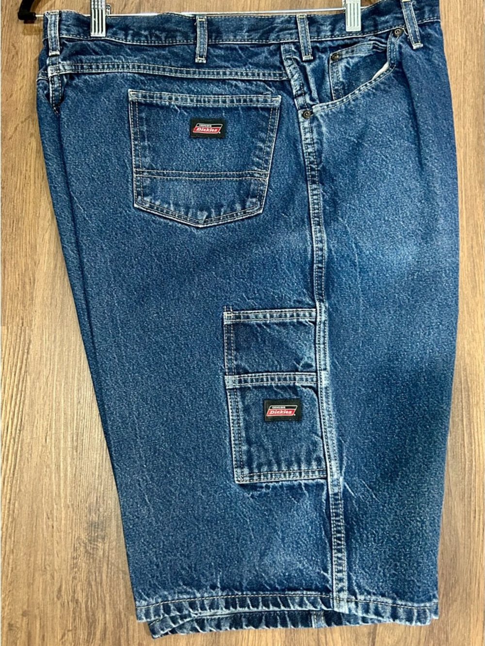 Dickies Relaxed Fit Dark Blue Carpenter Jeans